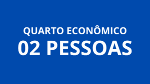 Quarto econômico- para 02 pessoas